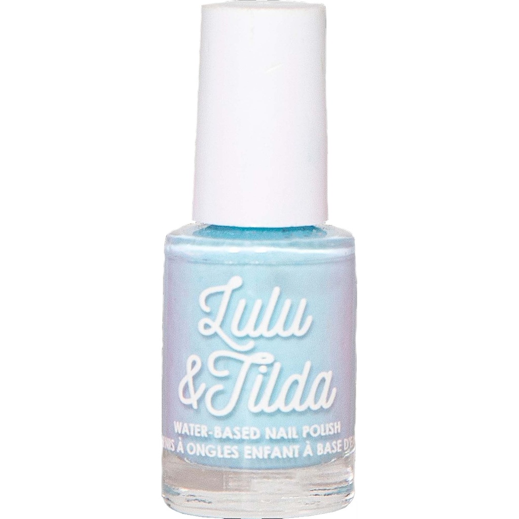 Kids' Water-Based Nail Polish Bubblegum blue - Great Pretenders