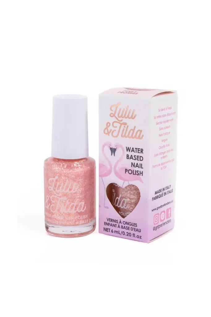 Kids' Water-Based Nail Polish Pinky Promise - Great Pretenders