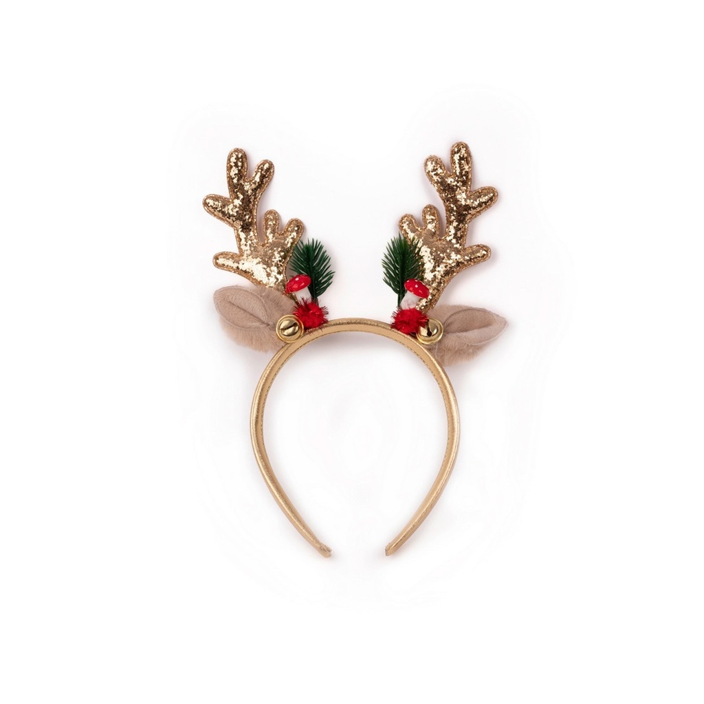 Rudolph Reindeer Headband - Great Pretenders