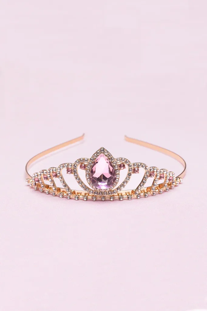 Diadeem Boutique Regal Tiara - Great Pretenders