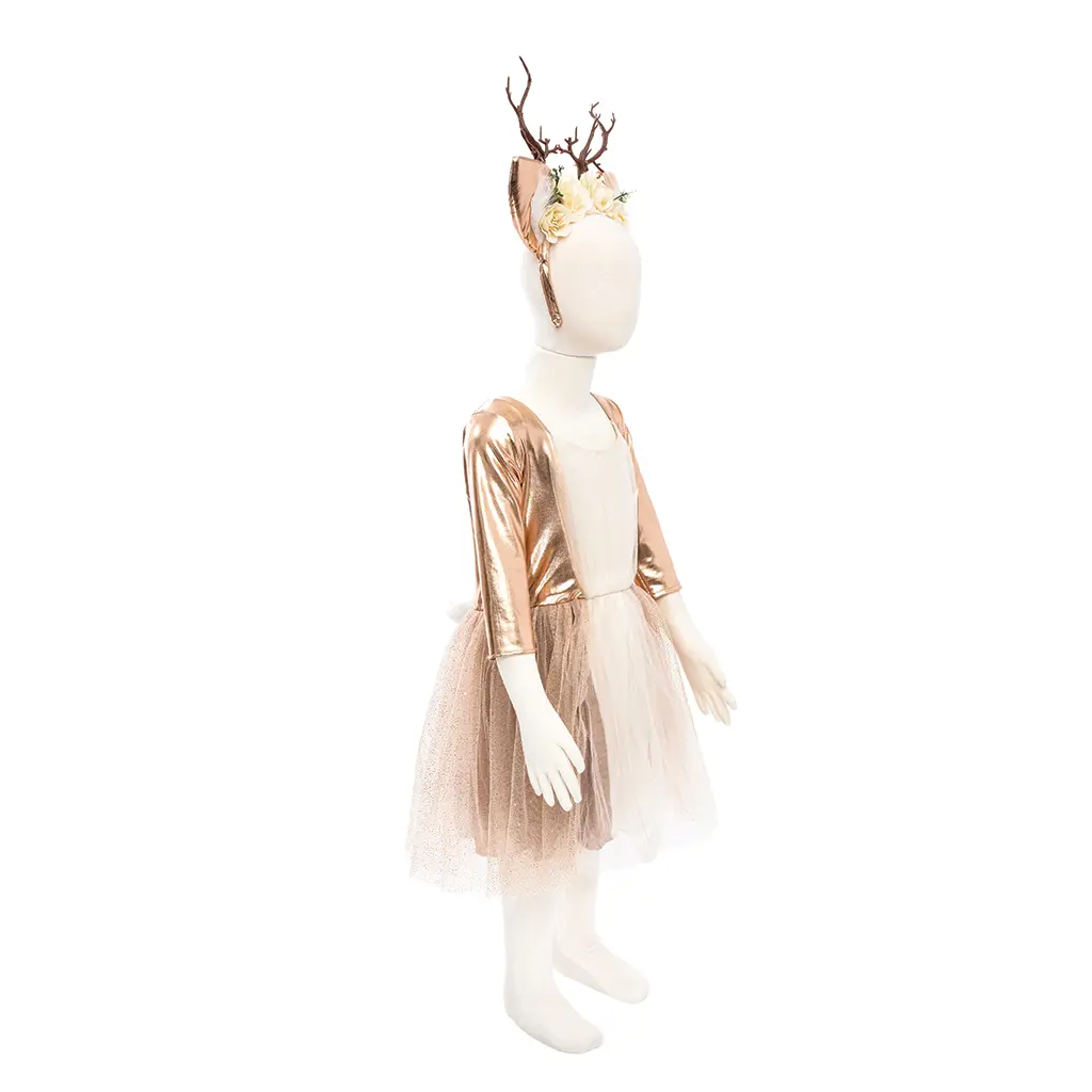 Robe de biche avec coiffe - Great Pretenders