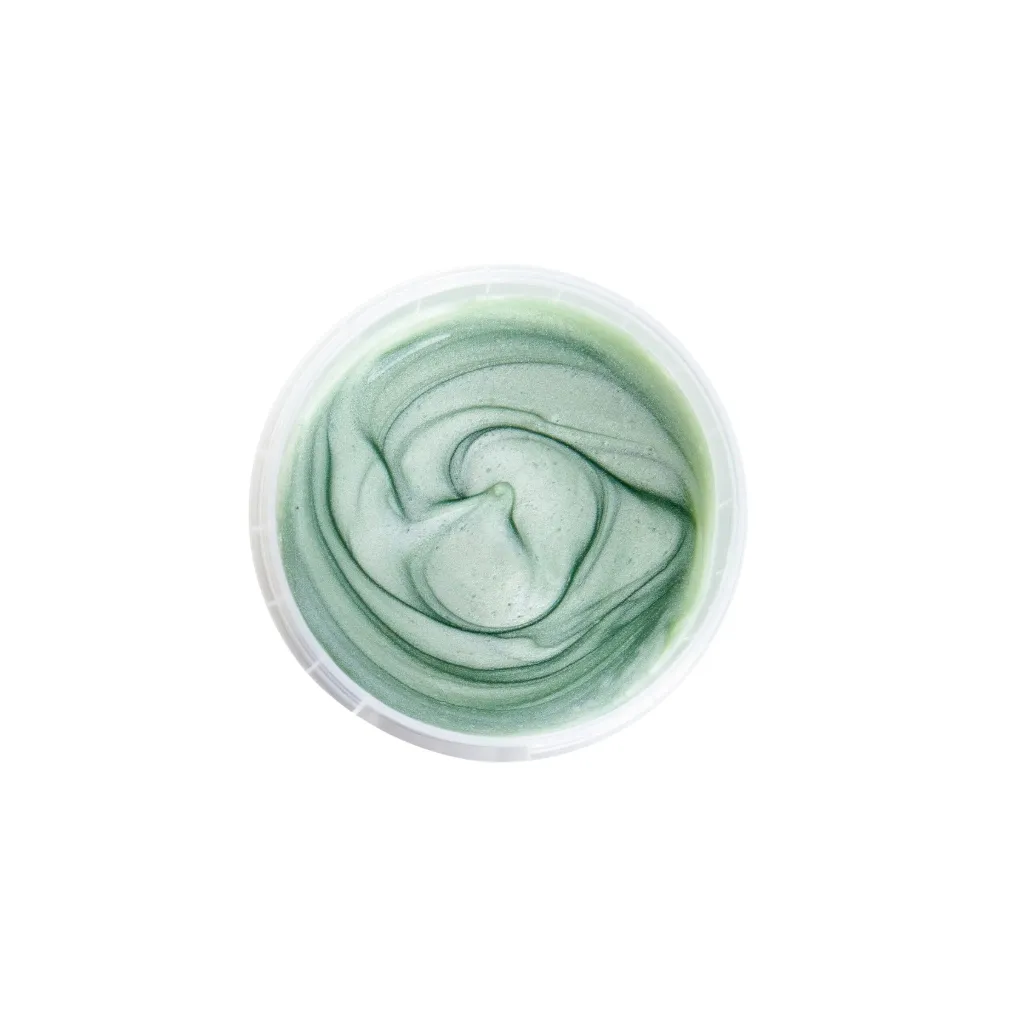 Vegan Crystal Finger Paint Jade - Neogrün