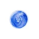 Vegan Crystal Finger Paint Sapphire - Neogrün