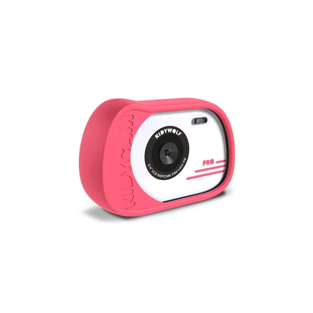 KIDYCAM-PRO Waterproof Kids Camera Pink - Kidywolf