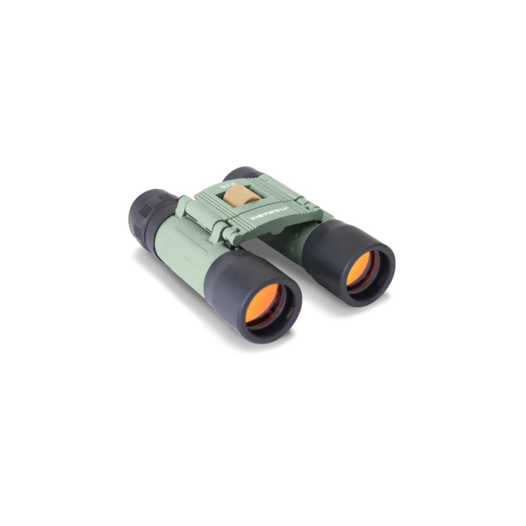 KIDYBINOCULARS Jumelles antichoc Vert - Kidywolf