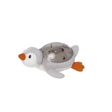 Cloud B Tranquil Penguin Rechargeable Nightlight Grey - Cloud B