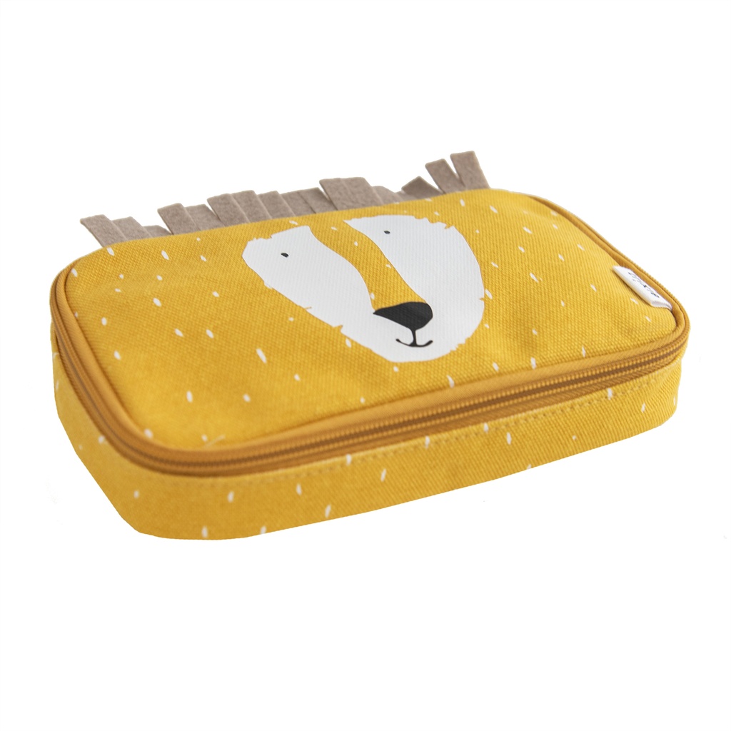 [TR76-213] Rectangular Pencil Case Mr. Lion - Trixie