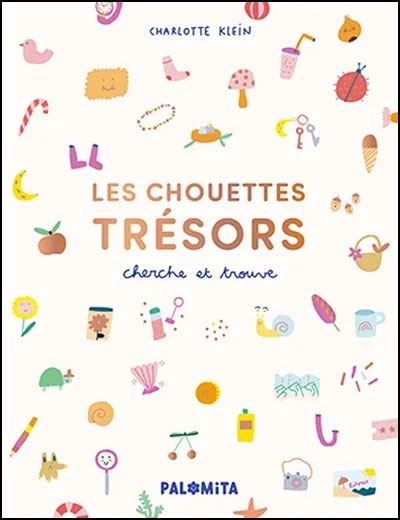 Boek Les Chouettes Trésors van Charlotte Klein - Palomita