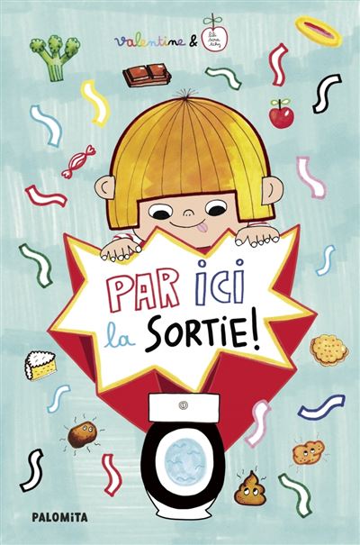 Boek Par Ici La Sortie ! van Valentine en Lili Scratchy - Palomita