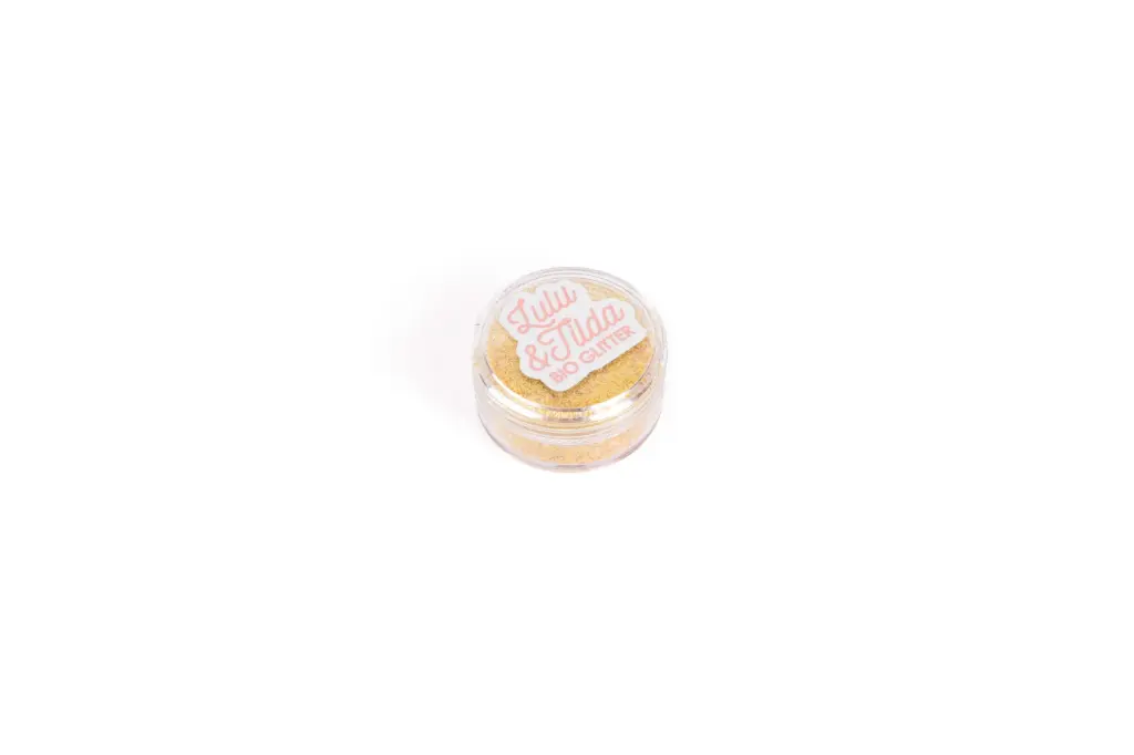 [LISTEANNIVERSAIRELUCIE03] Eco Bio-glitters Sunshine & Stardust - Verjaardagslijst van Lucie