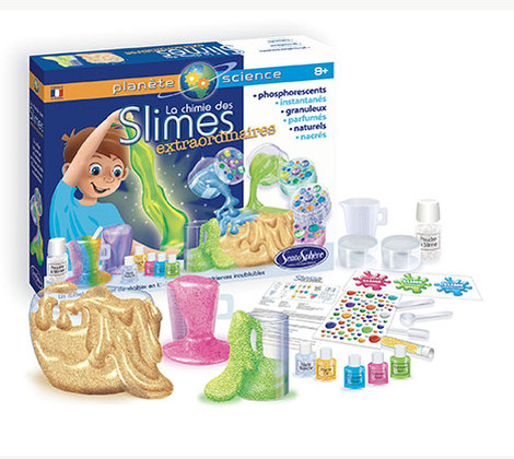 PARTICIPATION : La Chimie Des Slimes Extraordinaires - Liste de cadeaux d'anniversaire de Lucie
