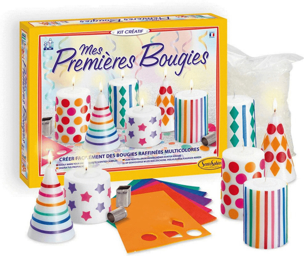 Mes Premières Bougies - Liste de cadeaux d'anniversaire de Lucie