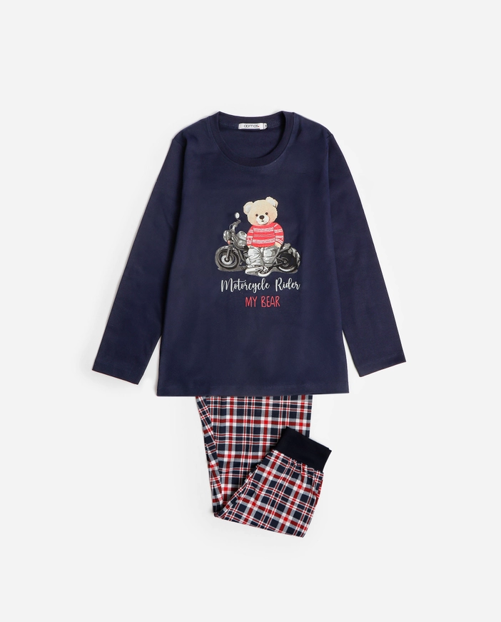 Pyjama à manches longues Diver Pop Corn - Admas