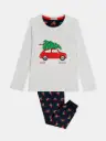 Pyjama manches longues Xmas Tree - Admas