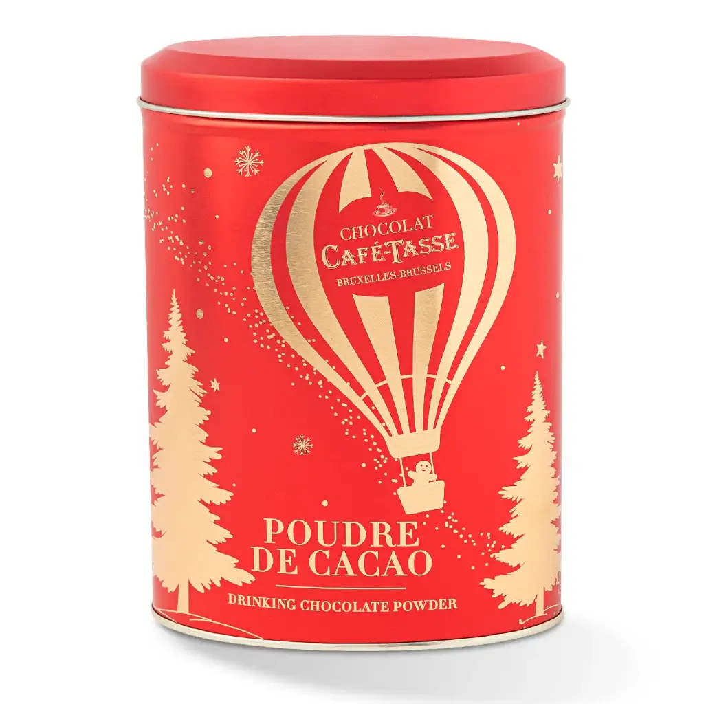 Cacaopoeder 'Kerst' - Café-Tasse
