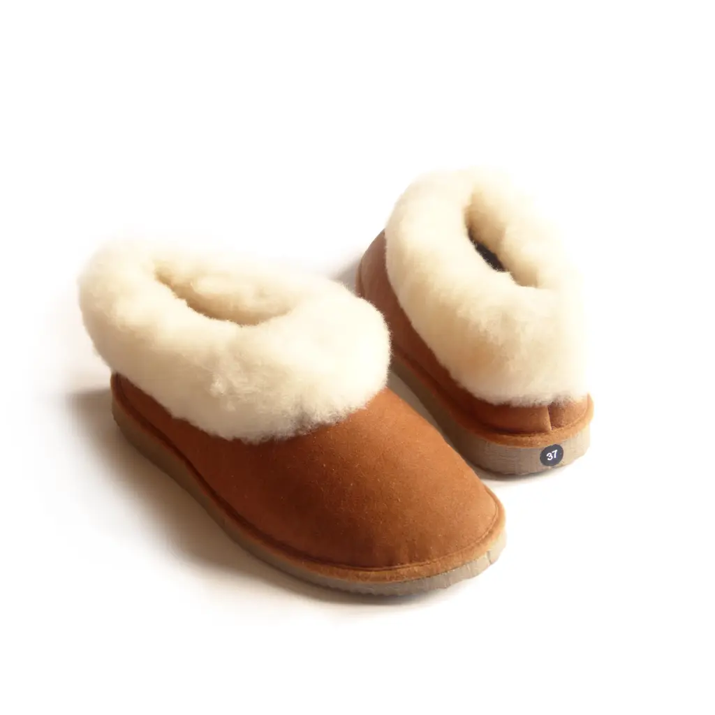 Chaussons en peau de mouton - Dgrandiose (38)