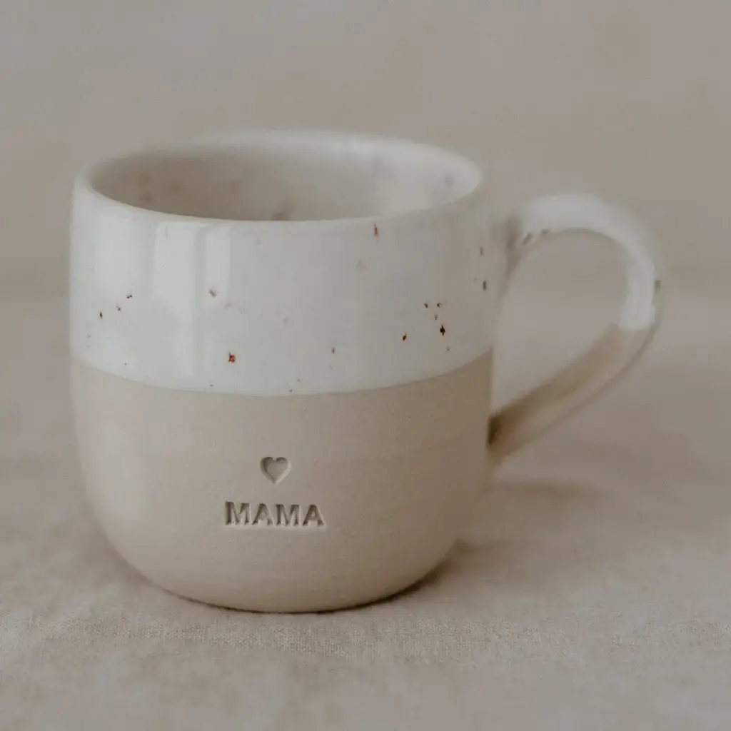 Tasse à cappuccino Mama - Eulenschnitt