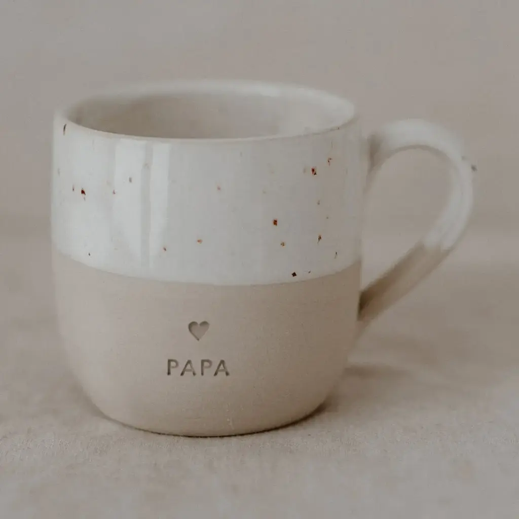 Cappuccinokopje Papa - Eulenschnitt