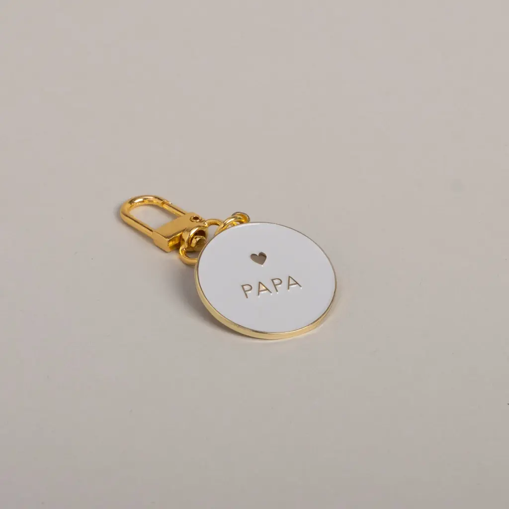 Porte-clés Papa - Eulenschnitt