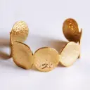 'Gebobbelde' armband - Bazou