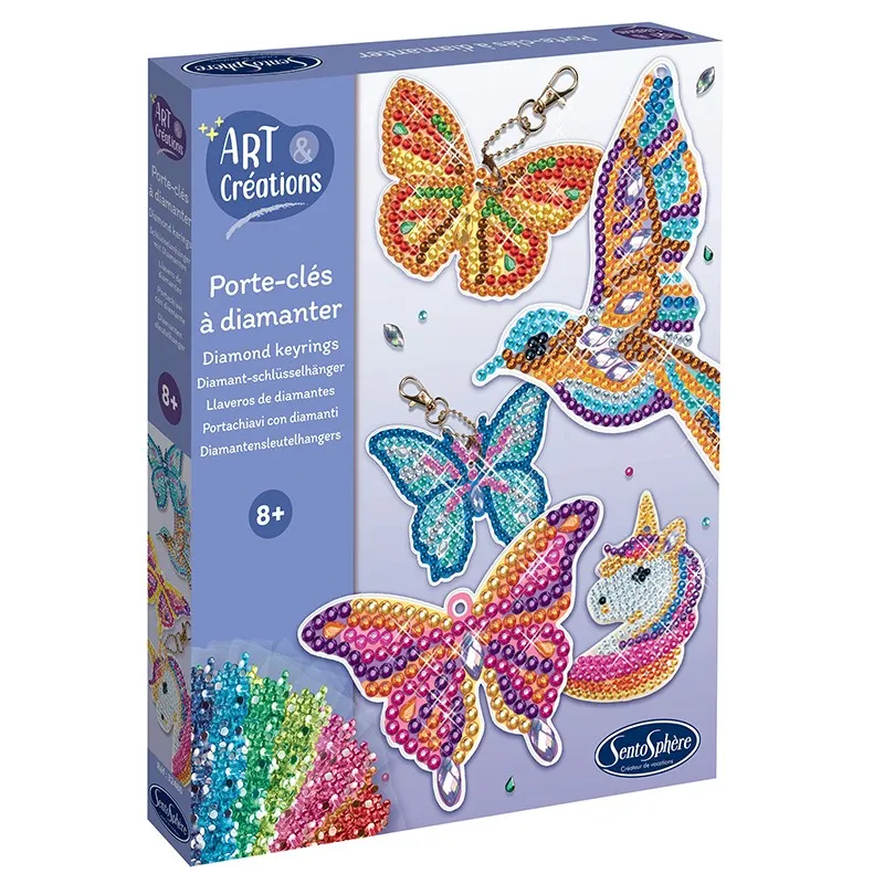 Porte-clés à Diamanter - SentoSphère