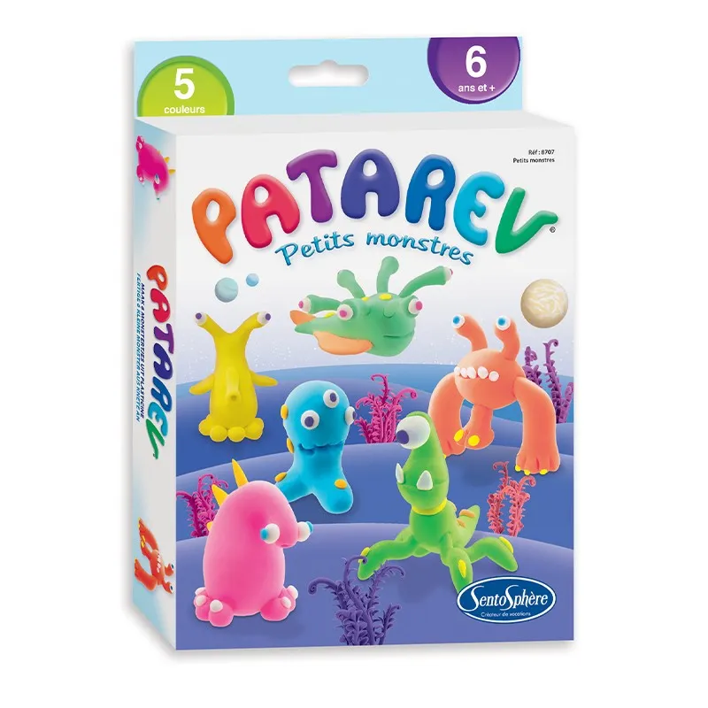 [8707] Patarev - Blister - Petits Monstres