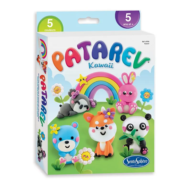 Pâte à modeler Patarev Kawaii - Sentosphère