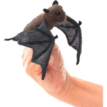Finger Puppet - Folkmanis - Mini Bat 8009
