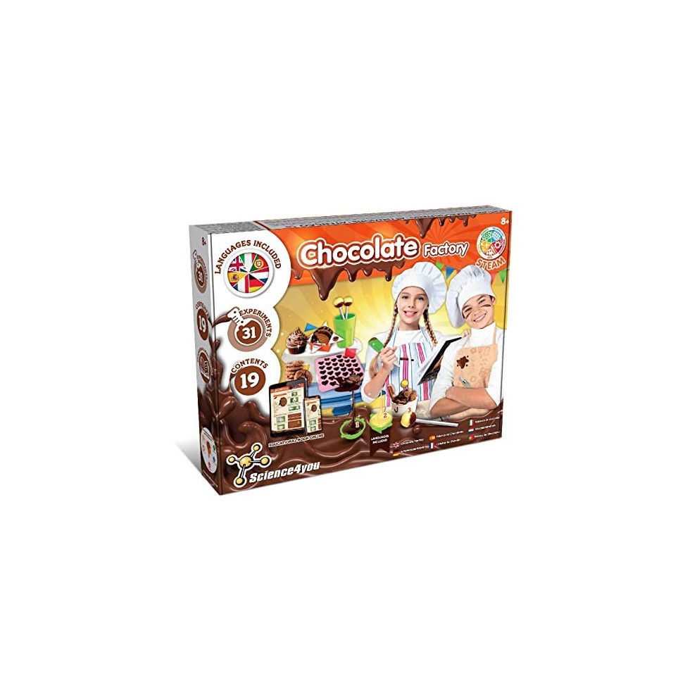 [LISTEANNIVERSAIREHELOISE03] Chocolate Factory - Jouet pour enfants +8 ans - Liste d'anniversaire d'Héloïse