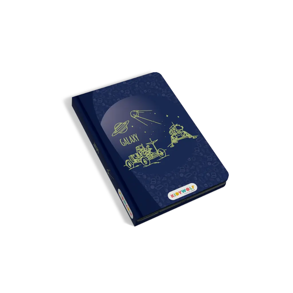 [LISTEANNIVERSAIREHELOISE04] KIDYDRAW Mini Tablette à dessin avec calque Galaxy - Liste d'anniversaire d'Héloïse