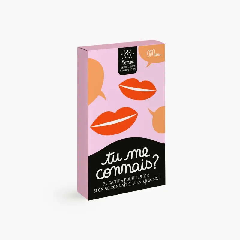[LISTEANNIVERSAIREHELOISE06] 5 minutes de moments complices TU ME CONNAIS ? - Liste d'anniversaire d'Héloïse