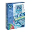 Diamond Painting Boxes Dolphins - Birthday list of Héloïse