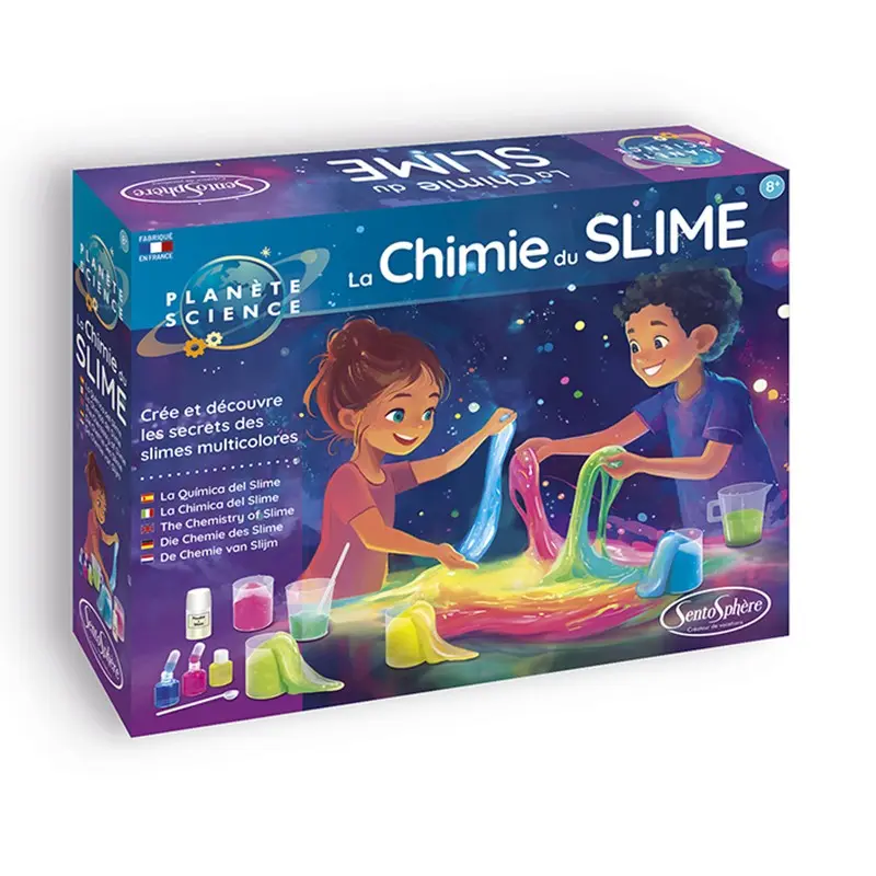 La Chimie du Slime – Slime Chemistry Kit - Sentosphère
