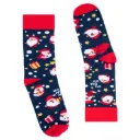 Chaussettes Noël Père Noël adultes - Faves