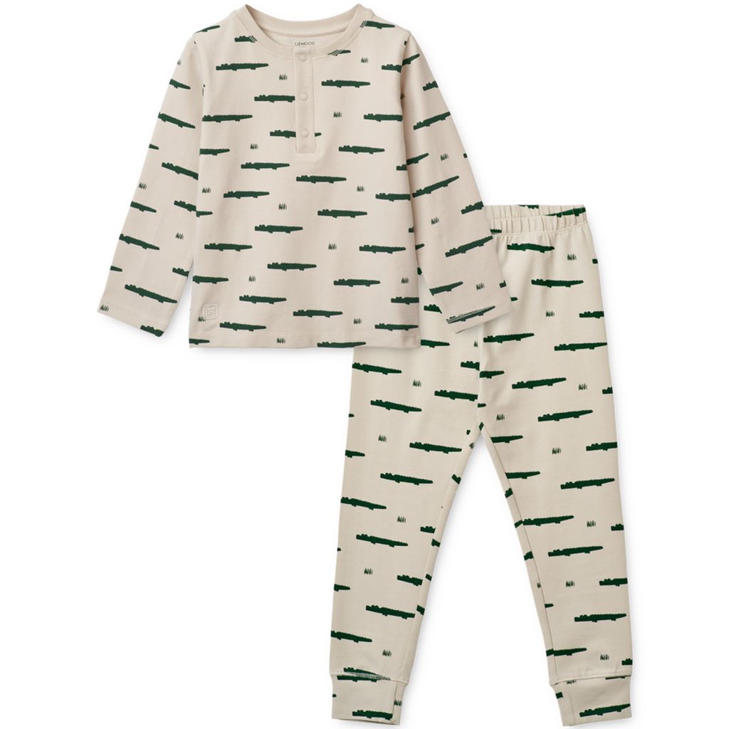 Pyjama Wilhelm Carlos/Sandy - Liewood (7 ans)