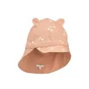Omkeerbaar Hoedje met Oortjes Gorm Sweethearts Pale Tuscany - Liewood