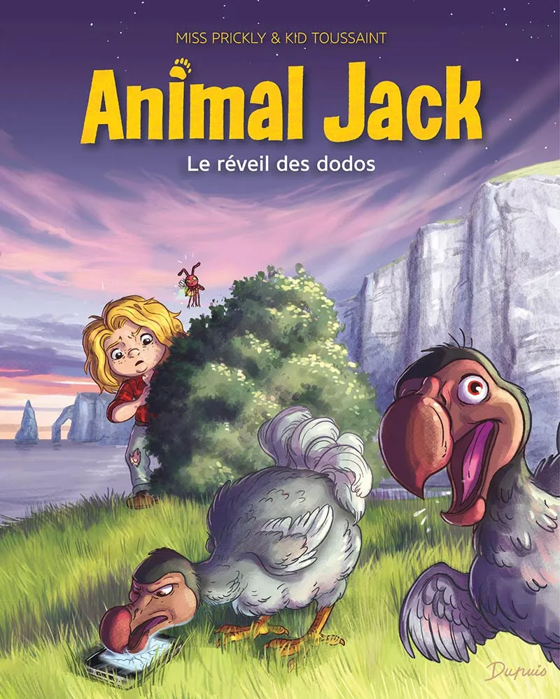 Book Animal Jack Volume 4 Le réveil des dodos - Dupuis