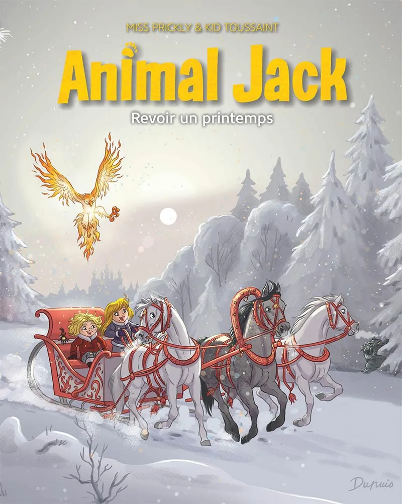 Boek Animal Jack Deel 5 Revoir du printemps - Dupuis