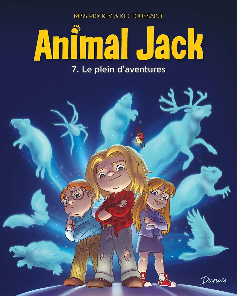 Book Animal Jack Volume 7 Le plein d'aventures - Dupuis