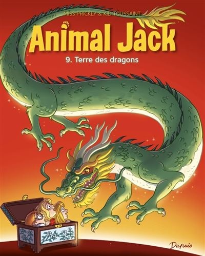 Livre Animal Jack Tome 9 Terre des dragons - Dupuis