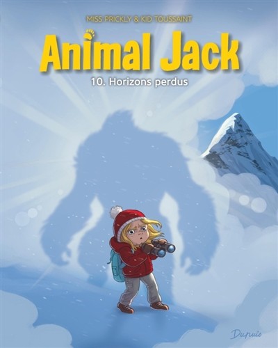 Book Animal Jack Volume 10 Horizons perdus - Dupuis