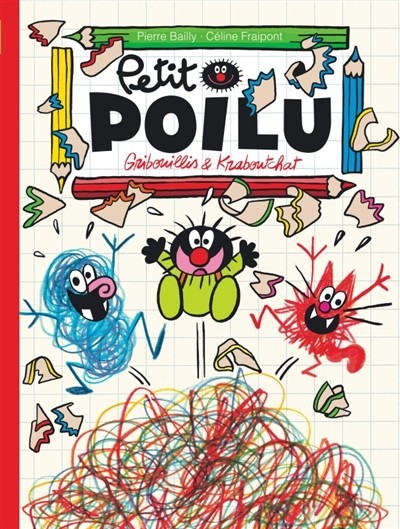 Boek Petit Poilu deel 31 Gribouillis & Kraboutchat - Petit Poilu