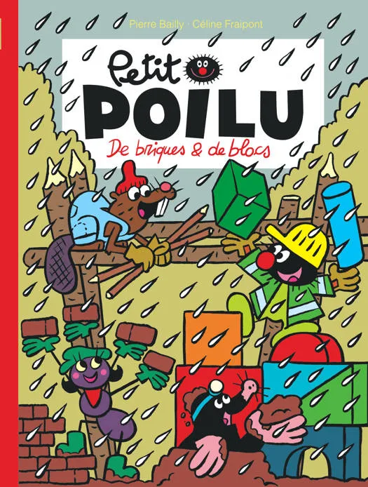 Book Petit Poilu Volume 32 De briques & de blocs - Petit Poilu