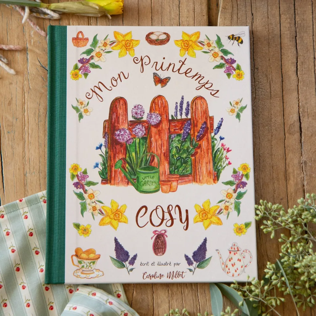 Boek Mon Printemps Cosy - Caro from Woodland