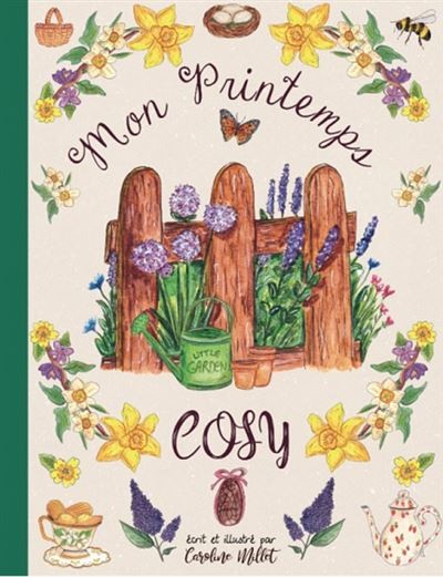 Livre Mon Printemps Cosy - Caro from Woodland
