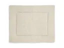 Tapis de parc Basic Knit Nougat 75 x 95 cm - Liste de naissance de Julie Tessier et Hugues Opsommer