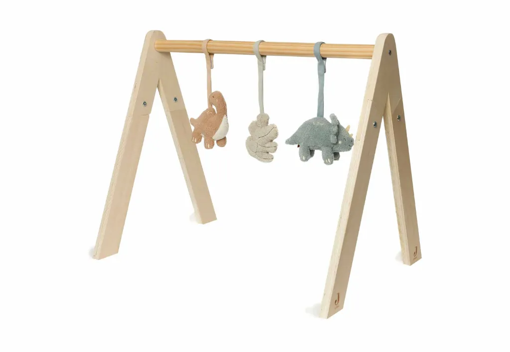 Jouet en tissus Dino pour babygym -