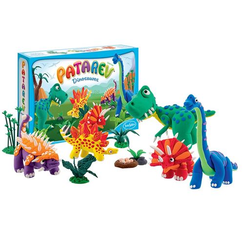 [LISTEDELIAS06] PARTICIPATION : Pâte à modeler Dinosaures - Liste de cadeaux d'anniversaire d'Elias