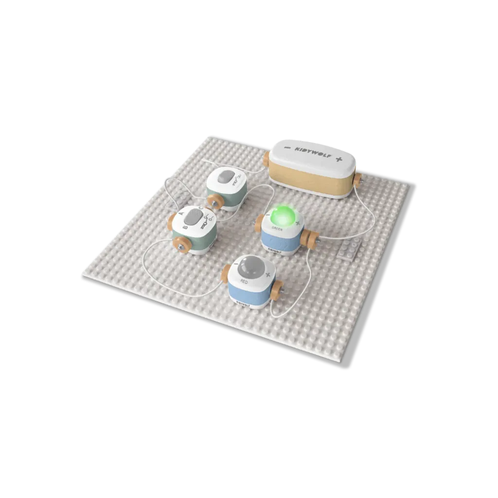 PARTICIPATION : KIDYELEC Starter Pack Kit d'initiation pour découvrir l'électricité - Liste de cadeaux d'anniversaire d'Elias