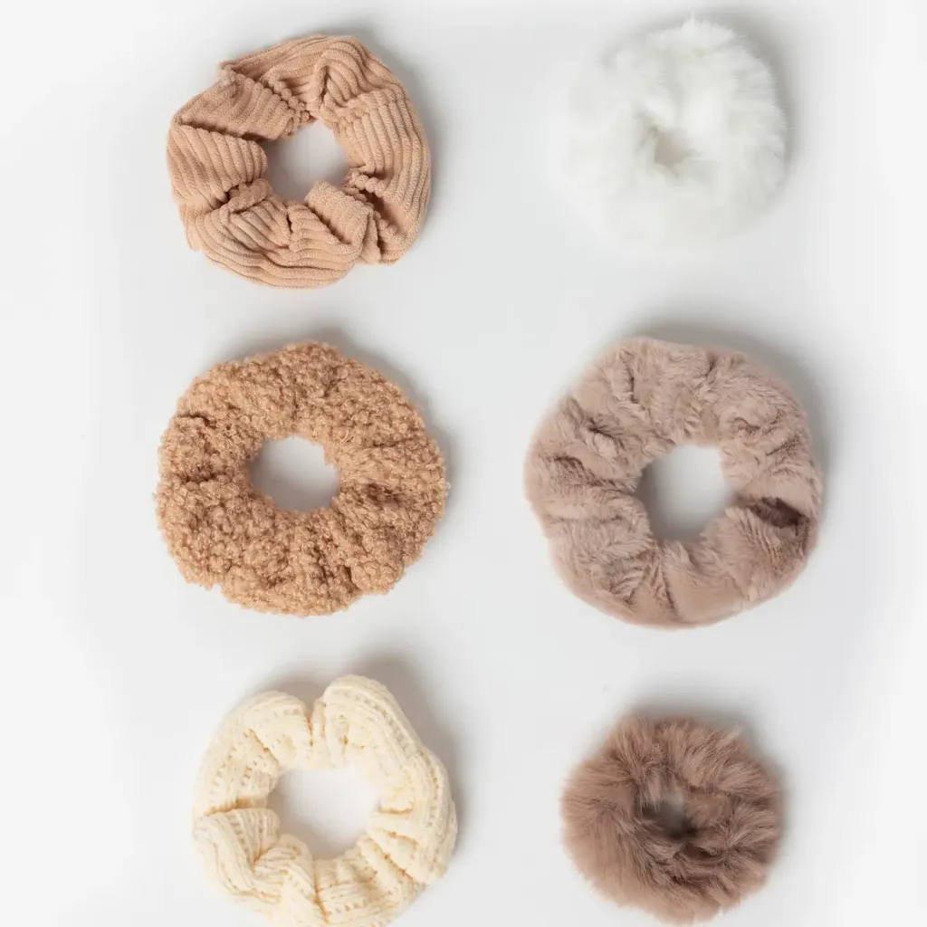 Élastique à Cheveux Soft Sleep Beige - Liste de cadeaux d'anniversaire d'Alice